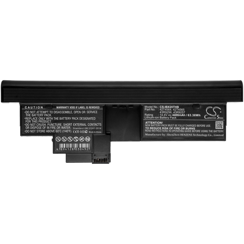 Batteries Remplace 43R9256