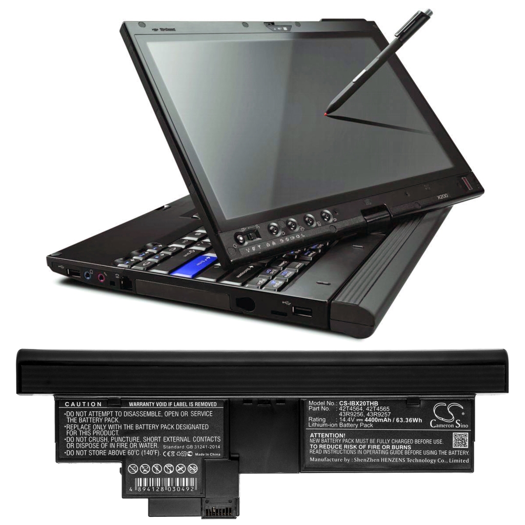 Batteries Remplace 43R9256