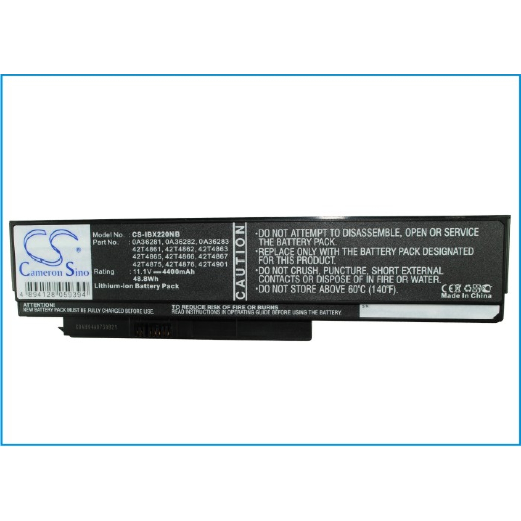 Batteries Remplace 42T4876