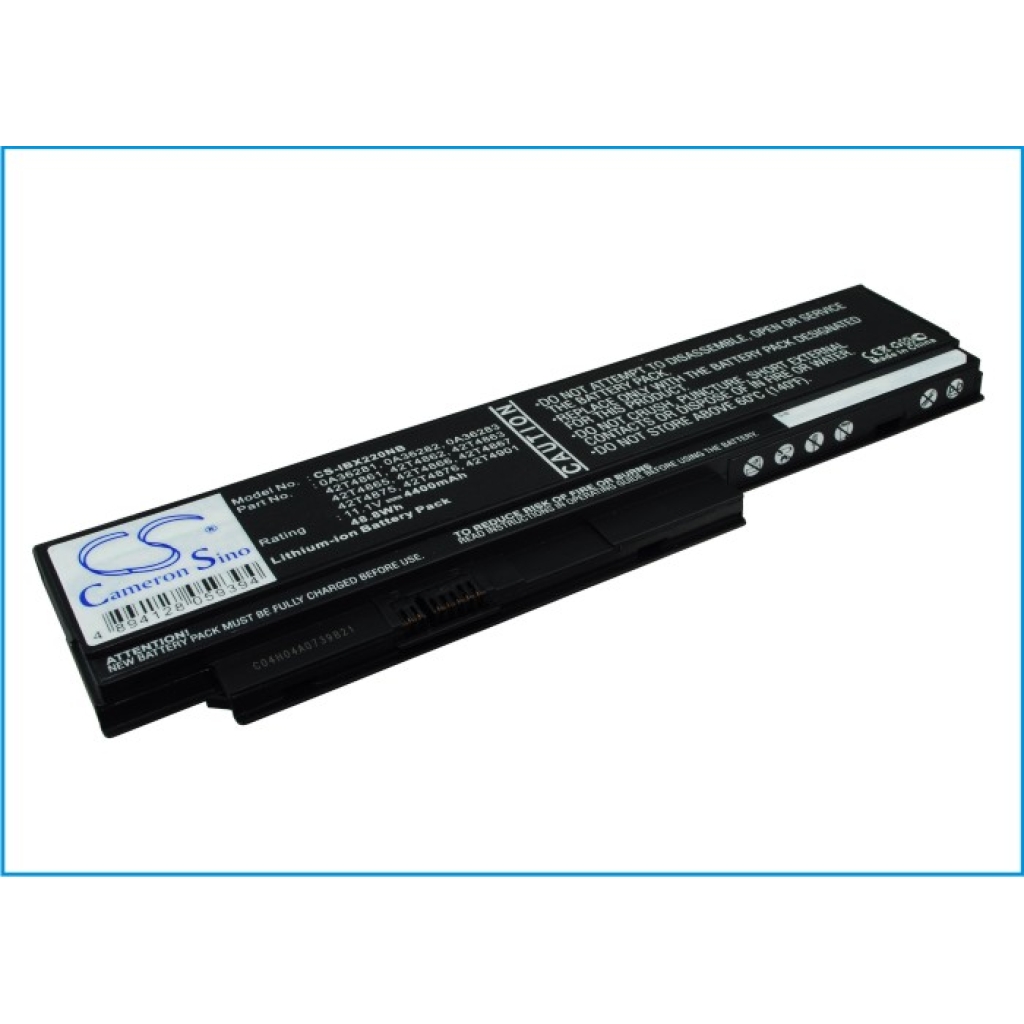 Batteries Remplace 42T4876