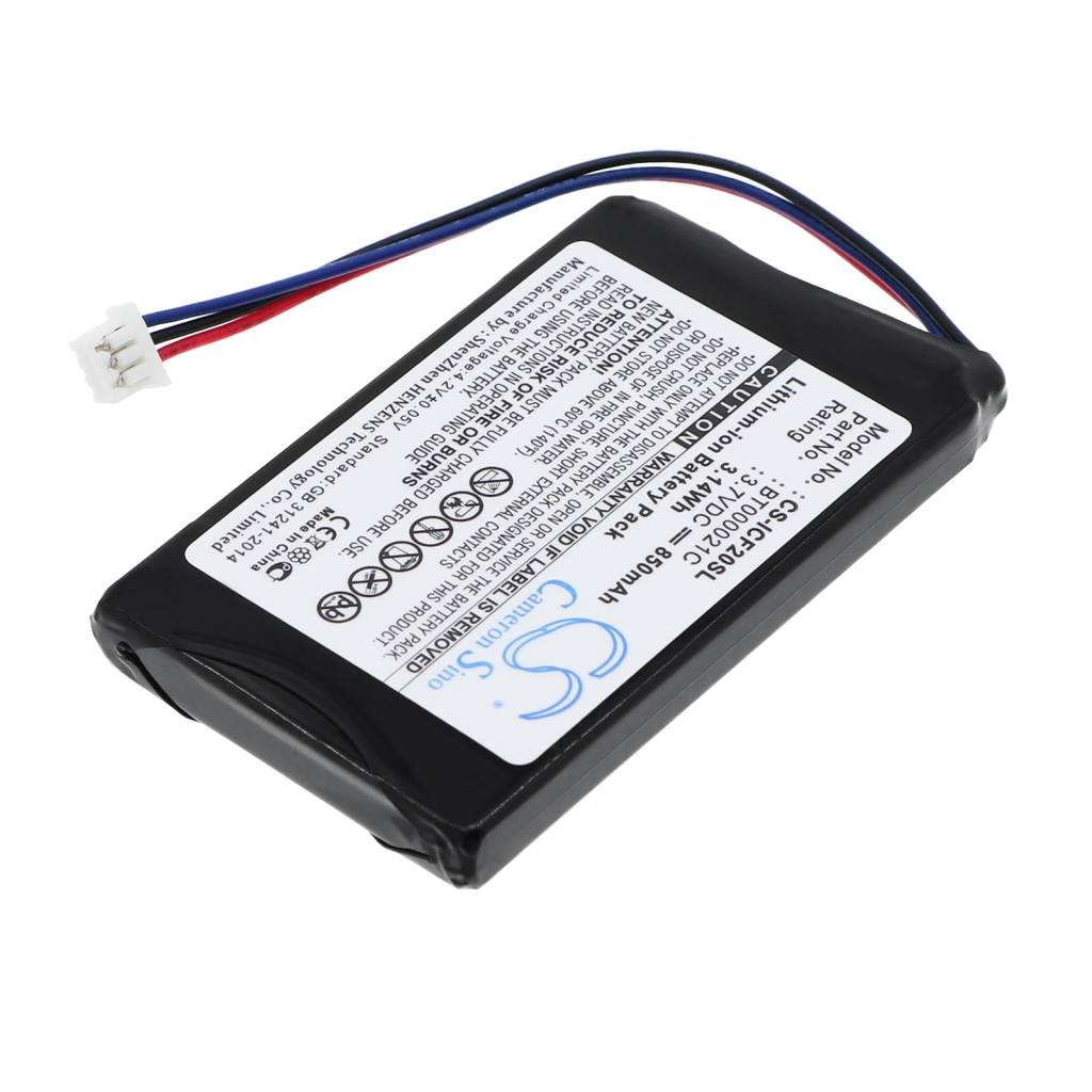 Batterie compatible avec NAVMAN CS-ICF20SL