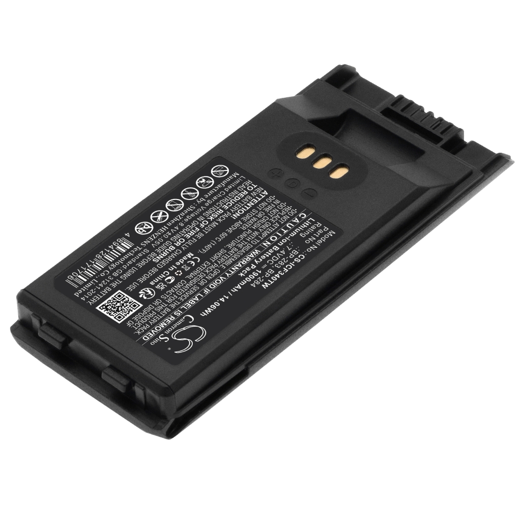Batterie radio bidirectionnelle Icom IC-F4400DPS