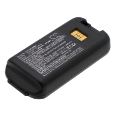 Remplacement de batterie compatible pour Honeywell 318-033-001,318-033-021,318-034-001,AB17,AB18