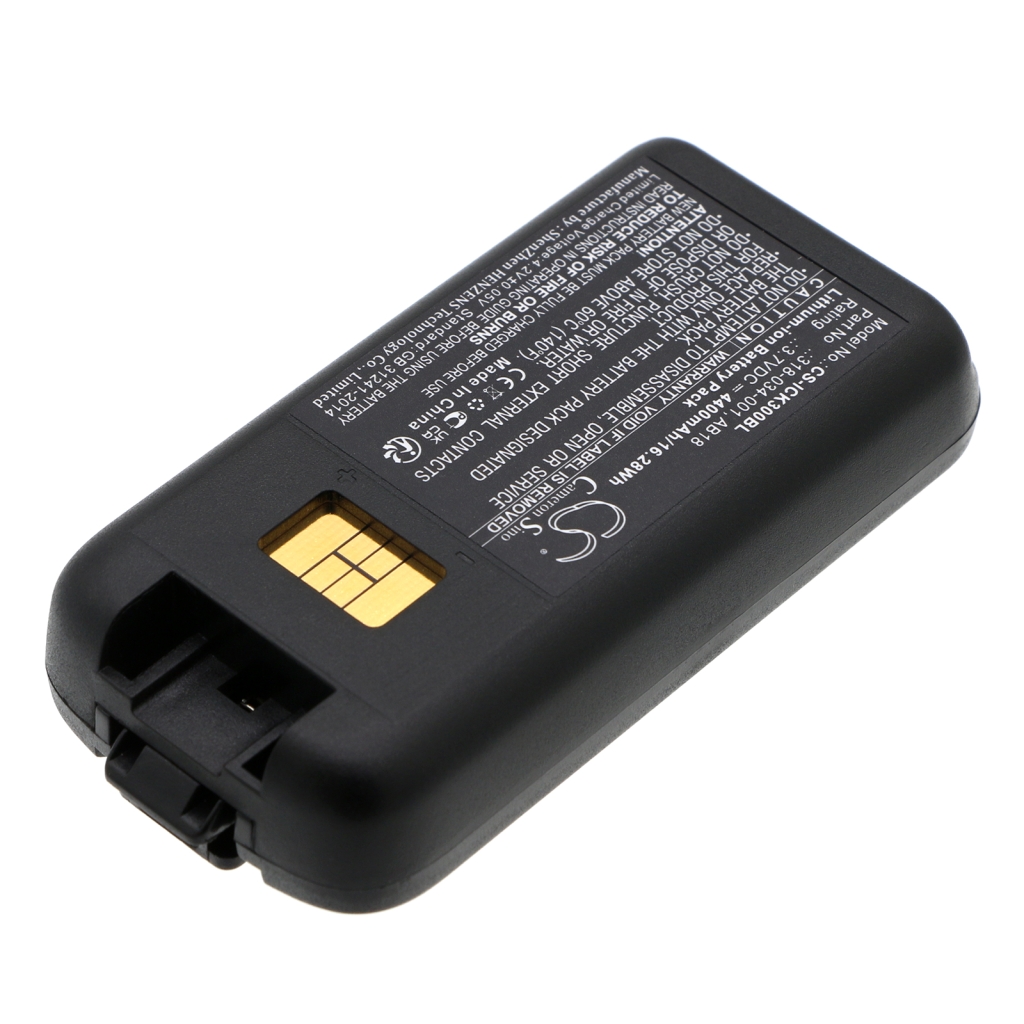 Code à barres, Scanner Batterie du scanner Intermec CK3N1
