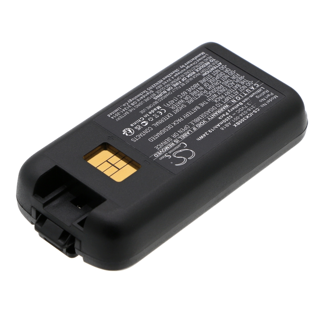 Code à barres, Scanner Batterie du scanner Intermec CK3N1