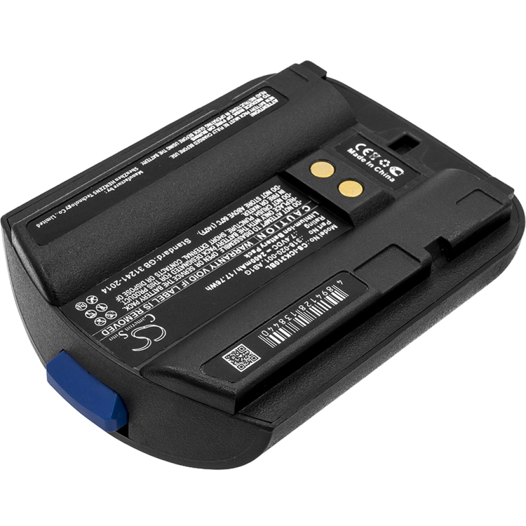 Code à barres, Scanner Batterie du scanner Intermec CK32