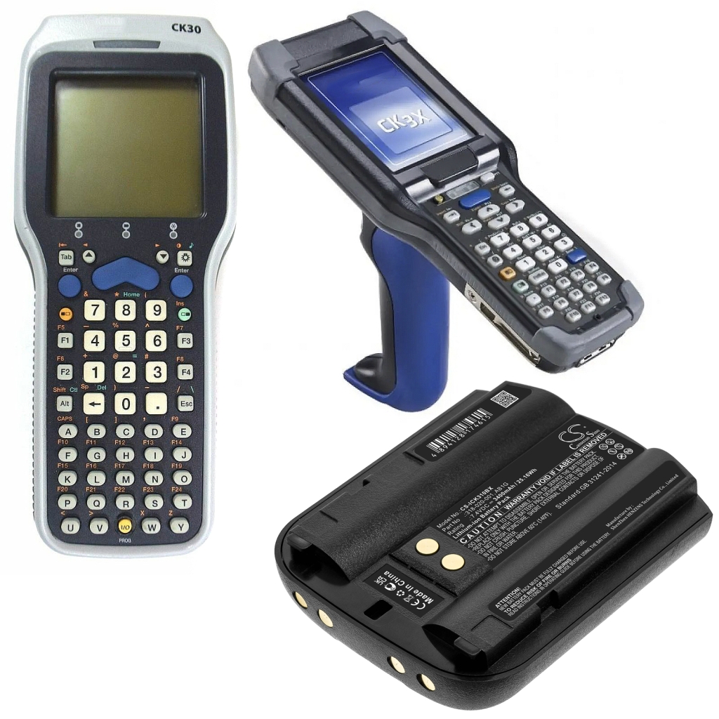 Code à barres, Scanner Batterie du scanner Intermec CK31