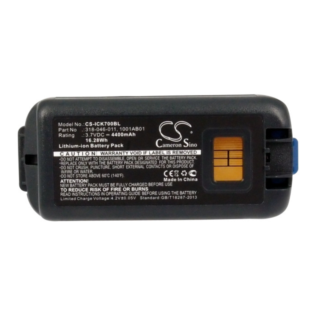 Code à barres, Scanner Batterie du scanner Intermec CK70