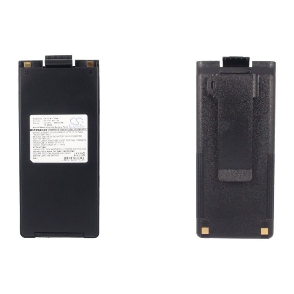 Batterie radio bidirectionnelle Icom IC-T3H
