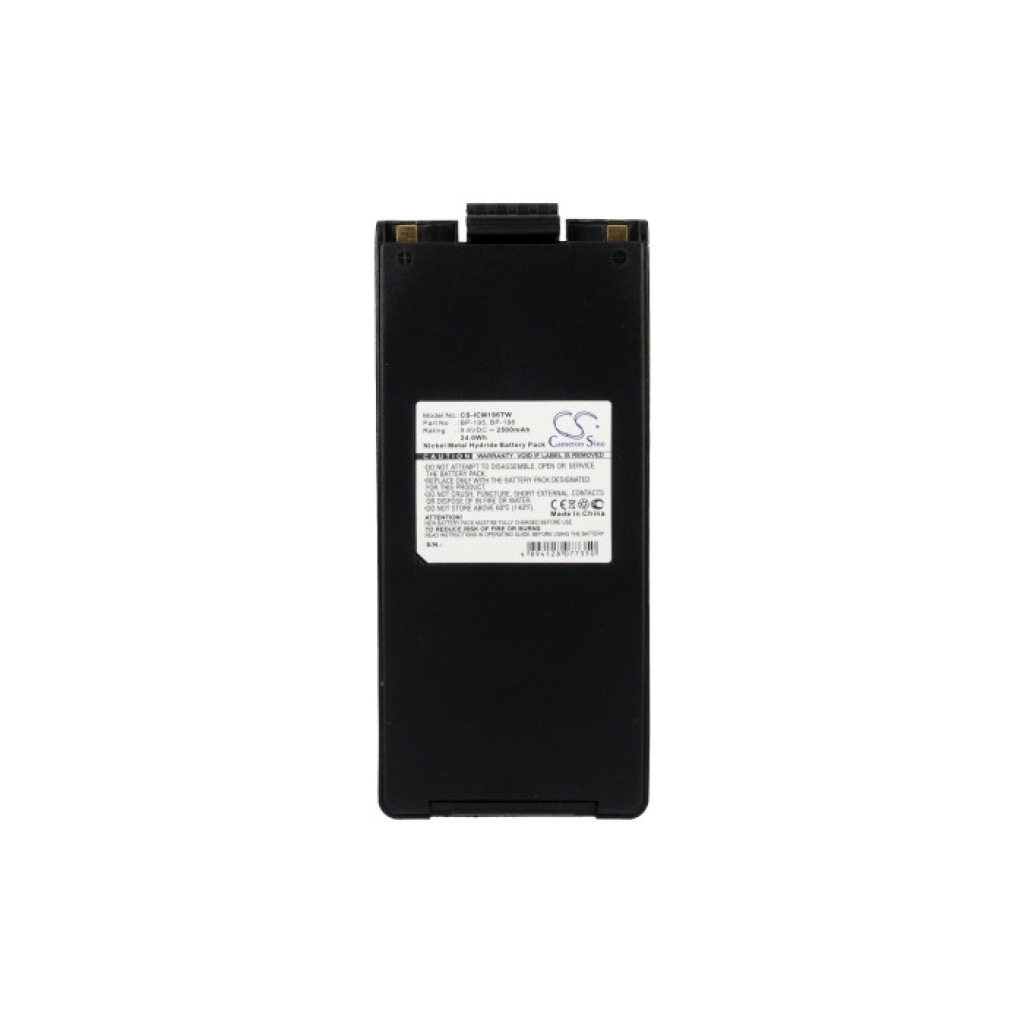 Batterie radio bidirectionnelle Icom IC-F40GS