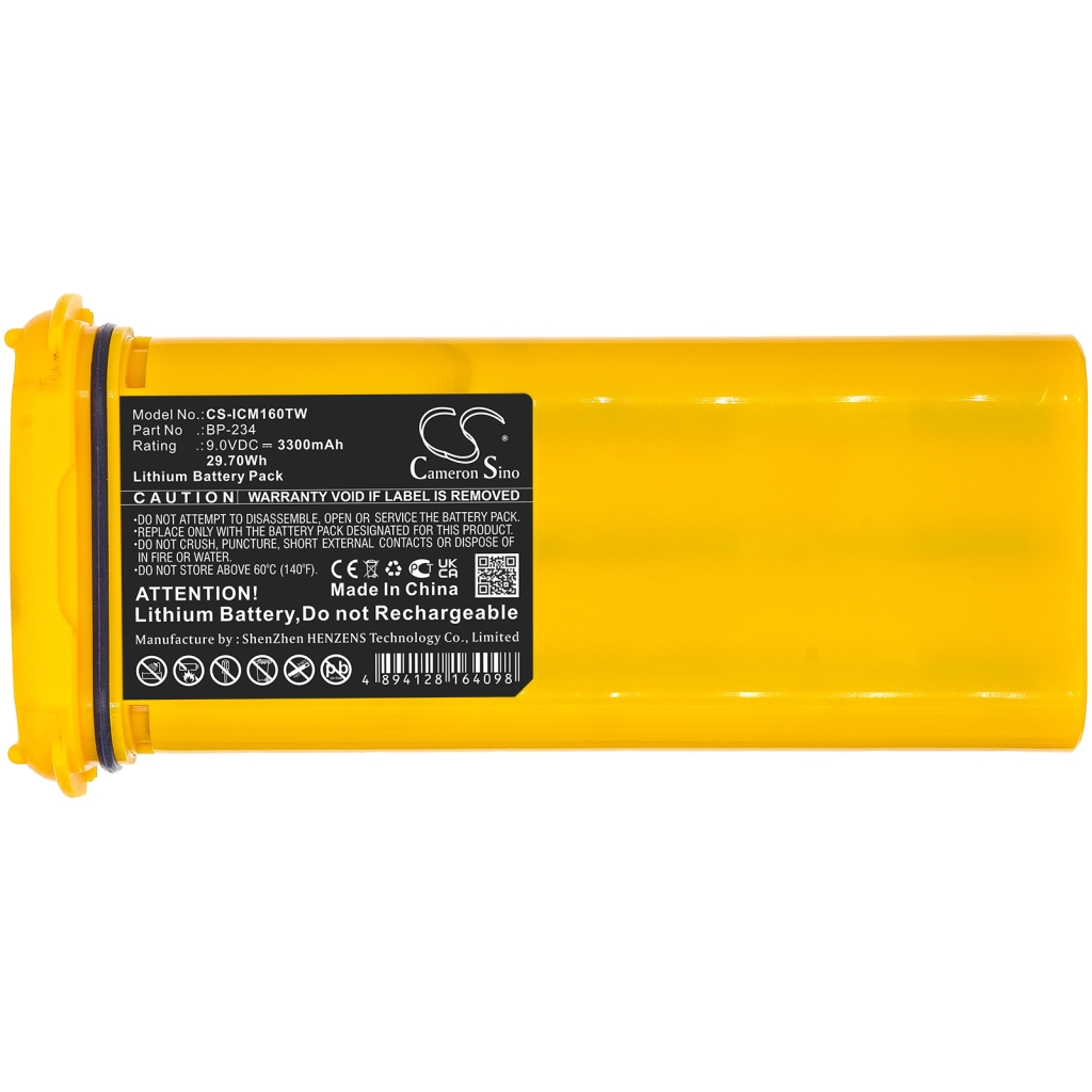 Two-Way Radio Battery Icom IC-GM1600E