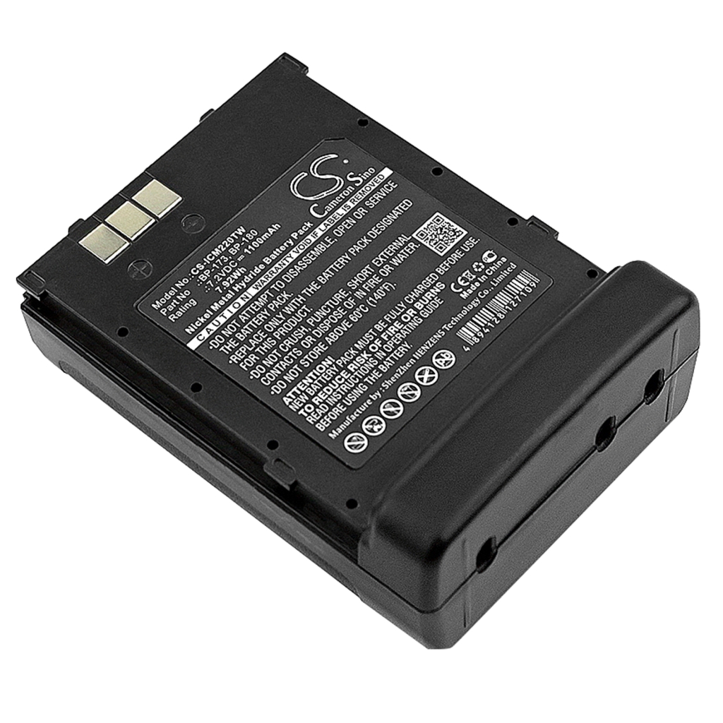 Batterie radio bidirectionnelle Icom IC-T22A