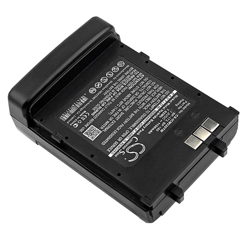 Batterie radio bidirectionnelle Icom IC-T22A