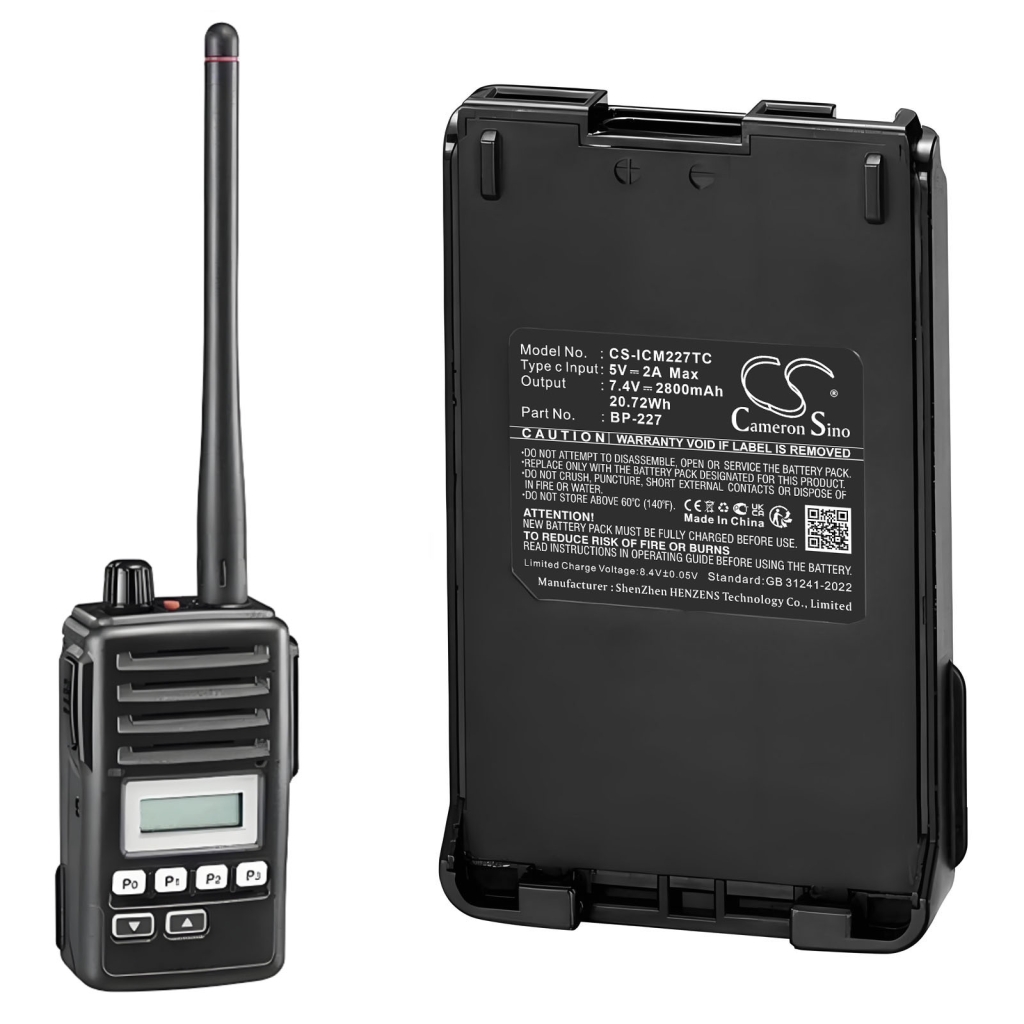 Battery Replaces BJ-265