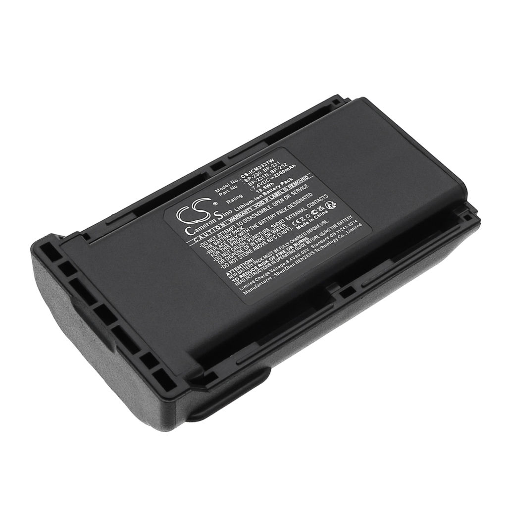 Batteries Remplace BJ-2000