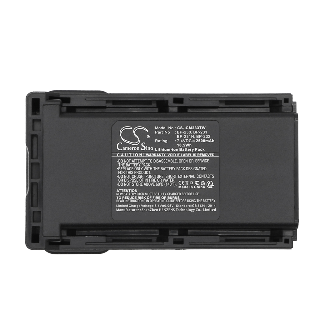 Batteries Remplace BJ-2000
