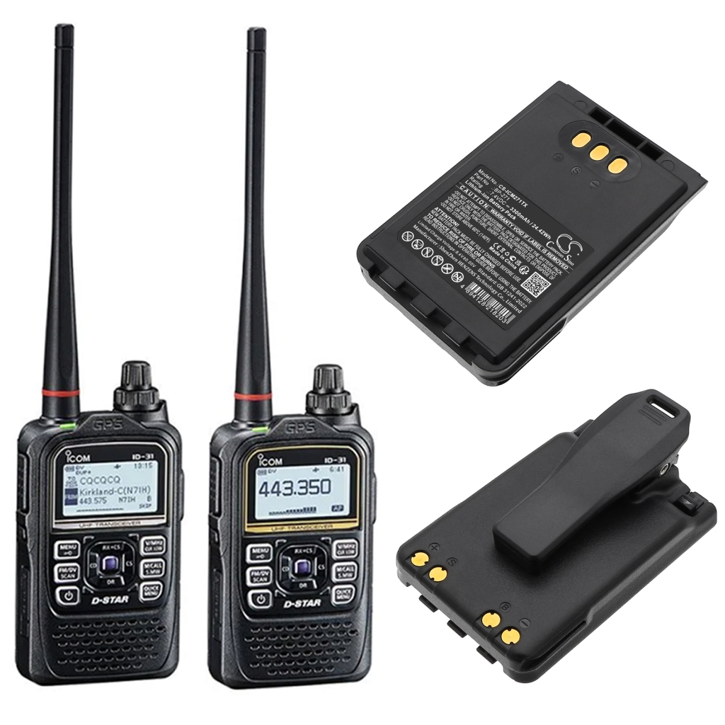 Two-Way Radio Battery Icom IC-51E