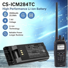 Kompatibler Ersatzakku für Icom BP-283,BP-284,BP-303
