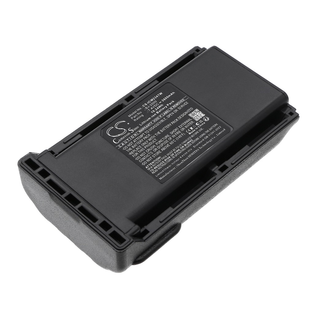 Two-Way Radio Battery Icom IC-A14