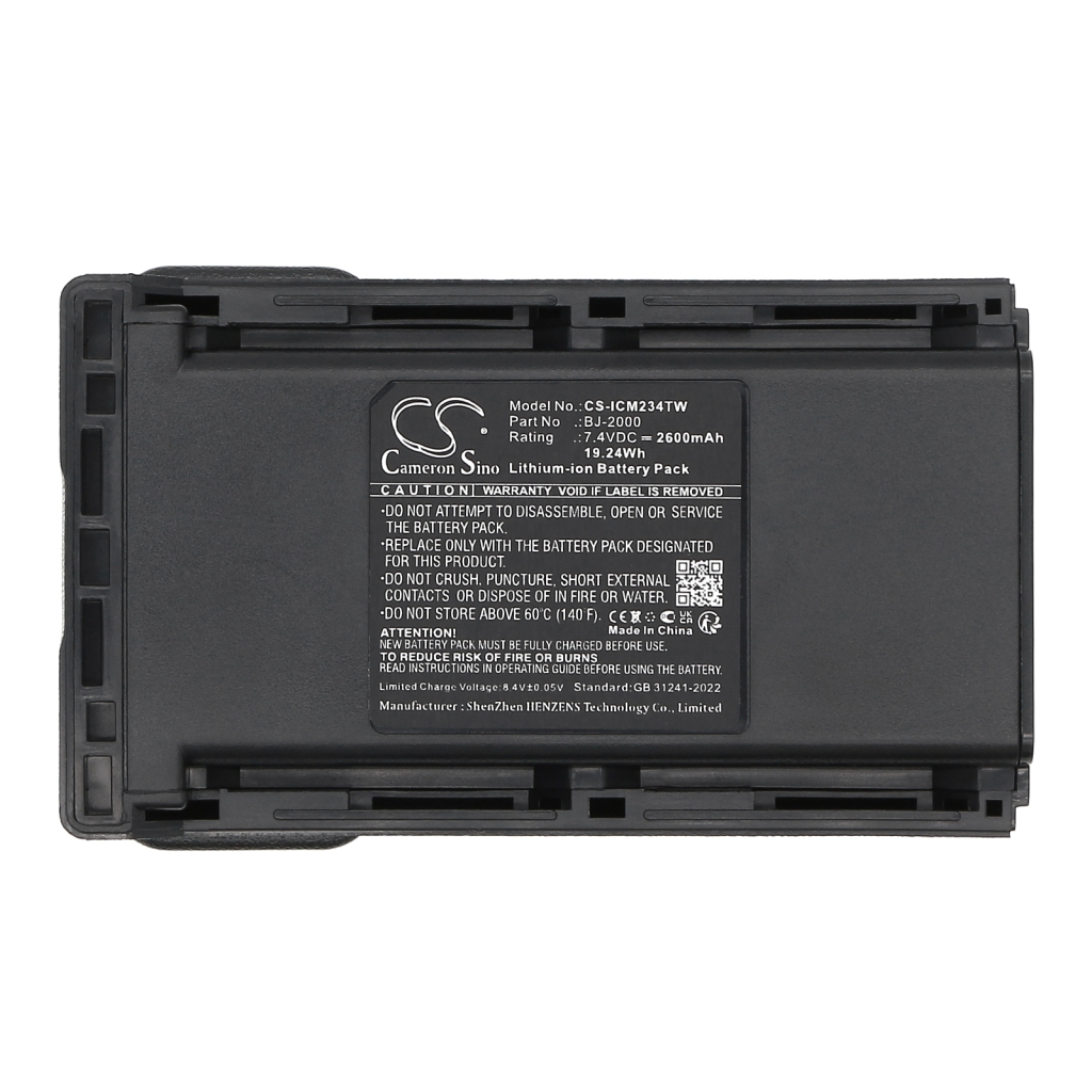 Two-Way Radio Battery Icom IC-A14