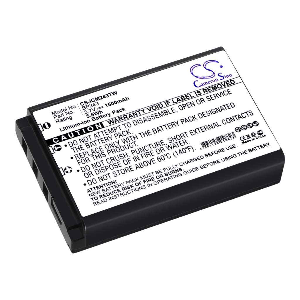Batterie radio bidirectionnelle Icom IC-P7