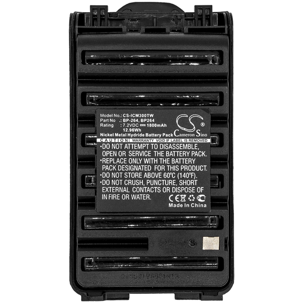 Batterie radio bidirectionnelle Icom IC-F4001