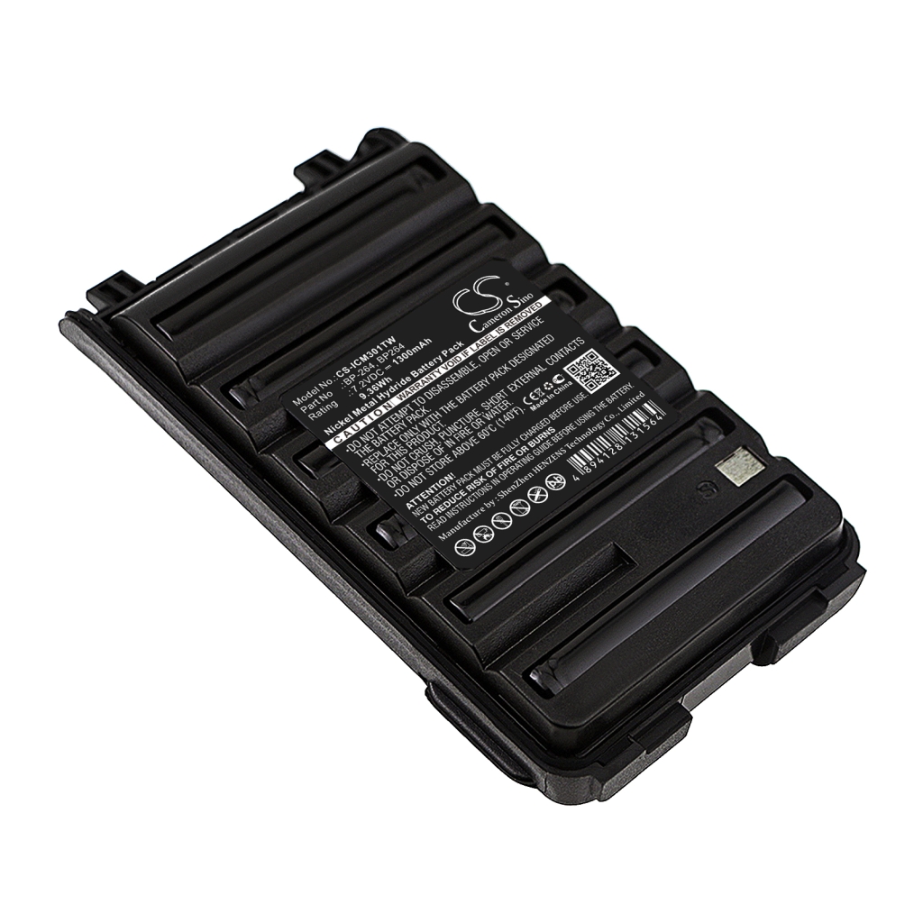 Batterie radio bidirectionnelle Icom IC-F4003