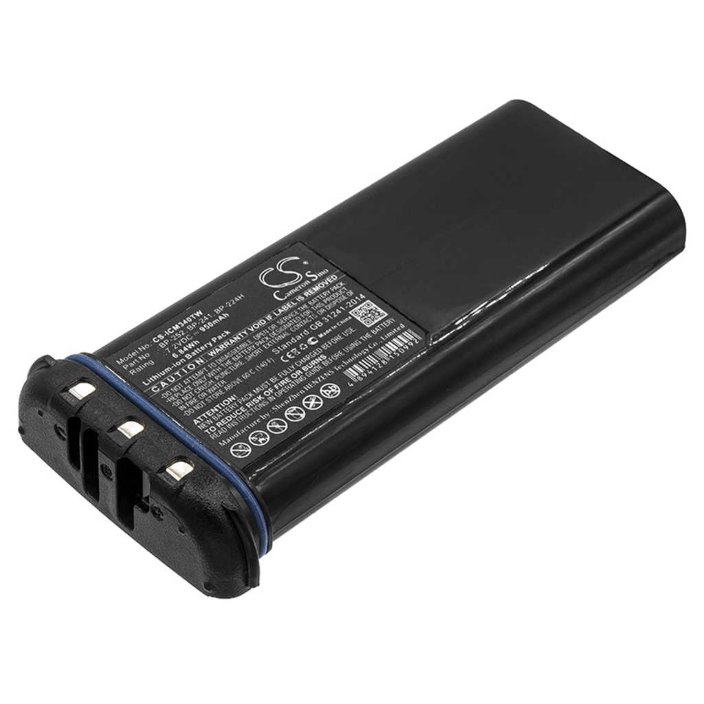 Batterie radio bidirectionnelle Icom IC-M21