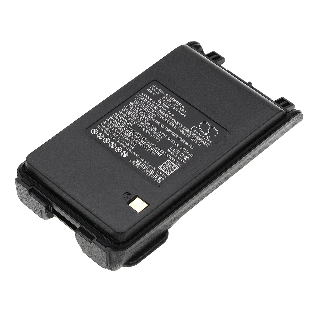Batterie radio bidirectionnelle Icom IC-F4003
