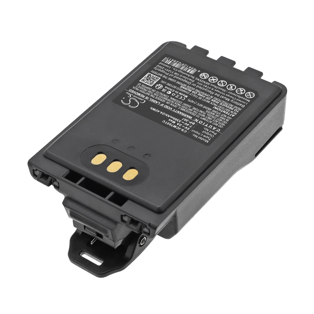 Akku kompatibel mit Icom CS-ICM705TC
