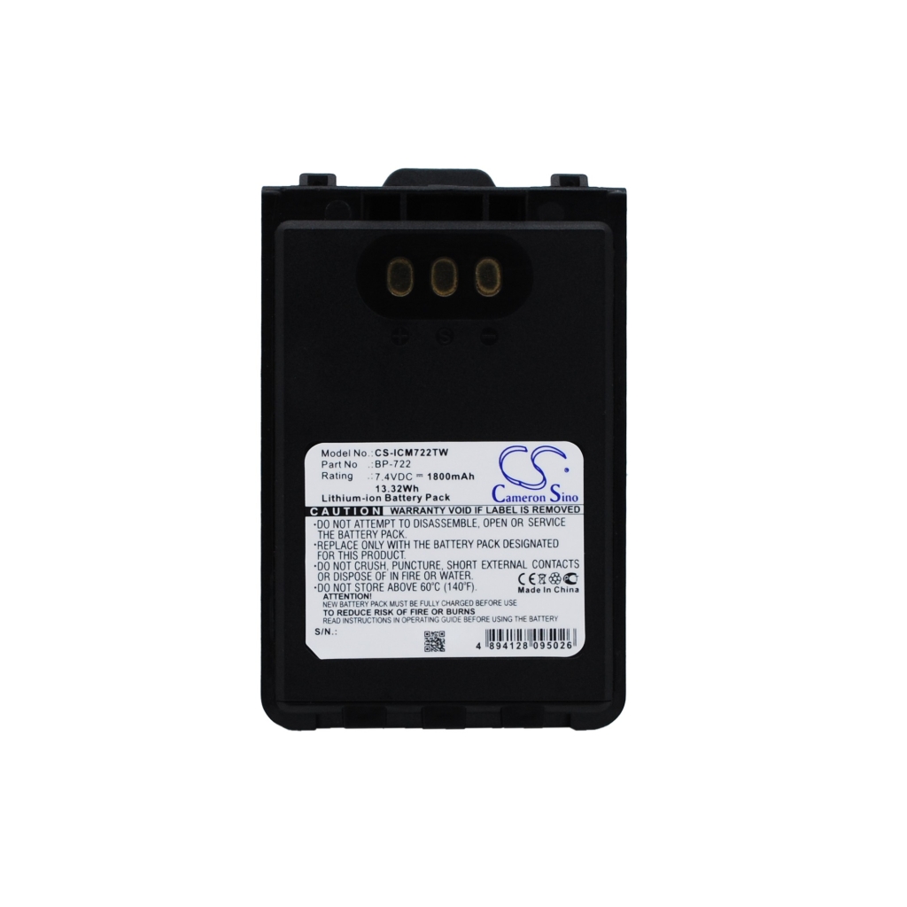 Batterie radio bidirectionnelle Icom ID-31E