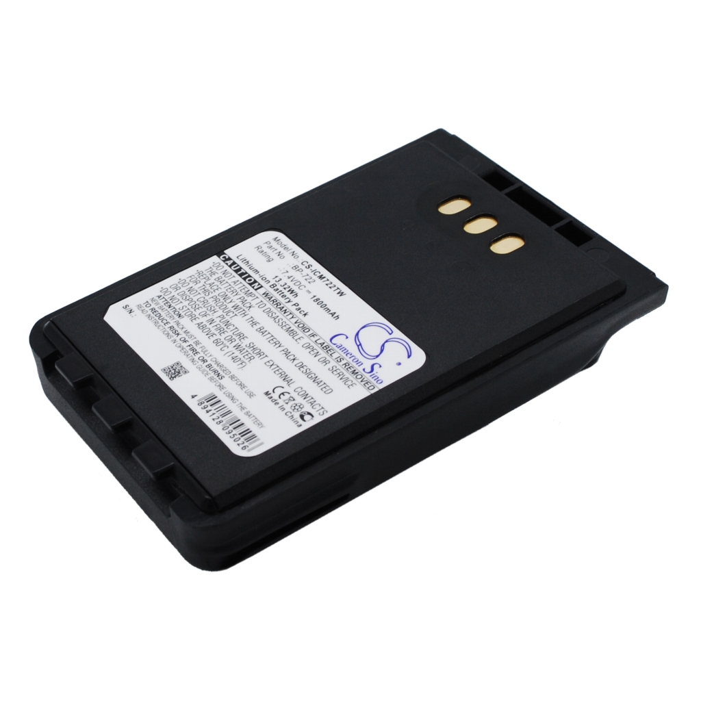 Batterie radio bidirectionnelle Icom ID-31E