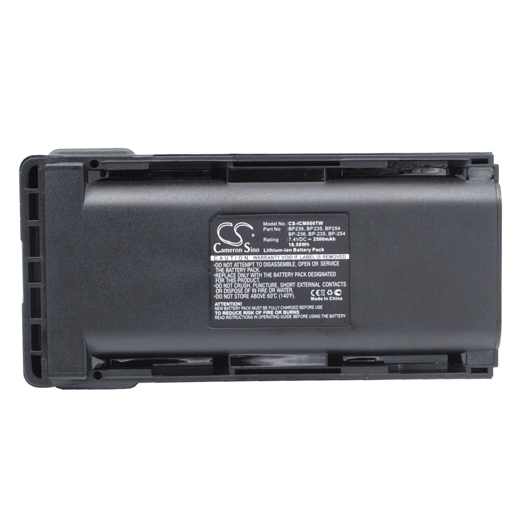Batterie radio bidirectionnelle Icom IC-F70DST