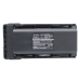 Batterie radio bidirectionnelle Icom IC-F70DST