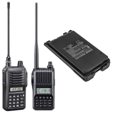 Remplacement de batterie compatible pour Icom BP-298