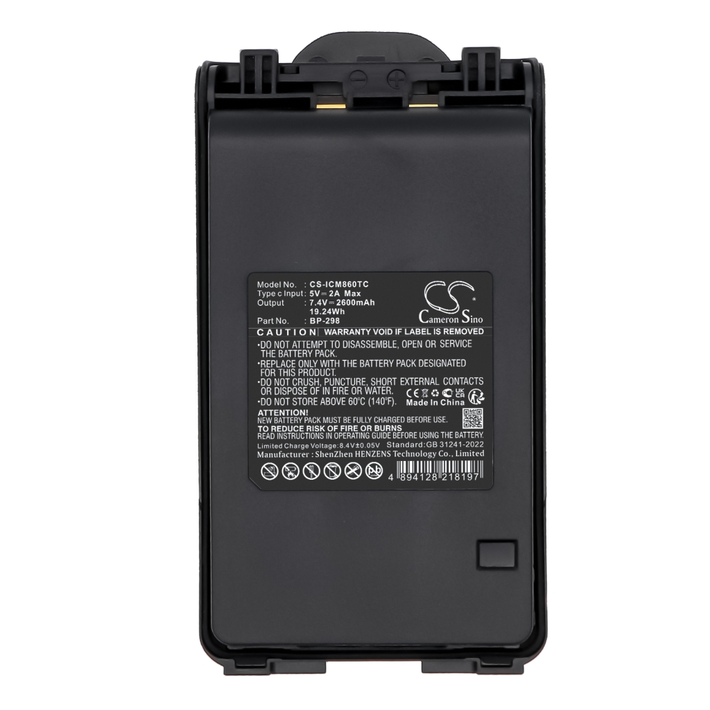 Battery Replaces BP-298