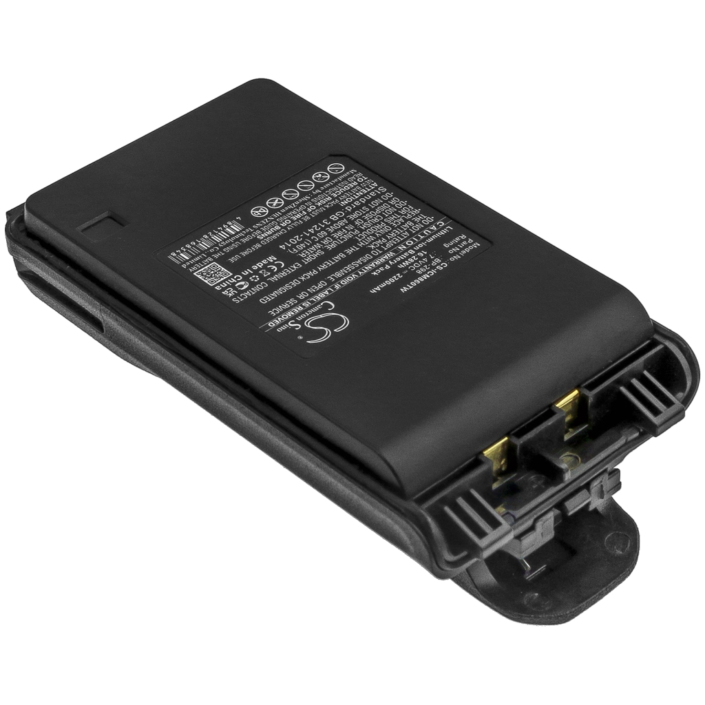 Batterie radio bidirectionnelle Icom IC-T70A