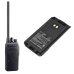 Batterie radio bidirectionnelle Icom F2000T