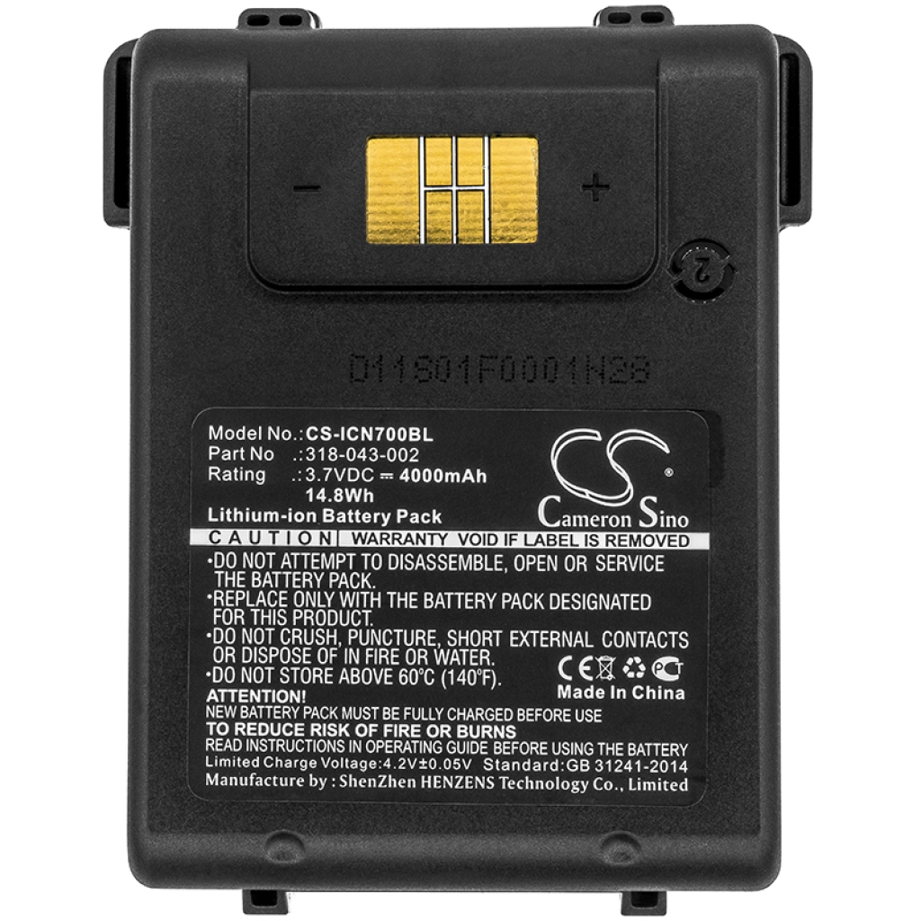 BarCode, Scanner Battery Intermec CN75E