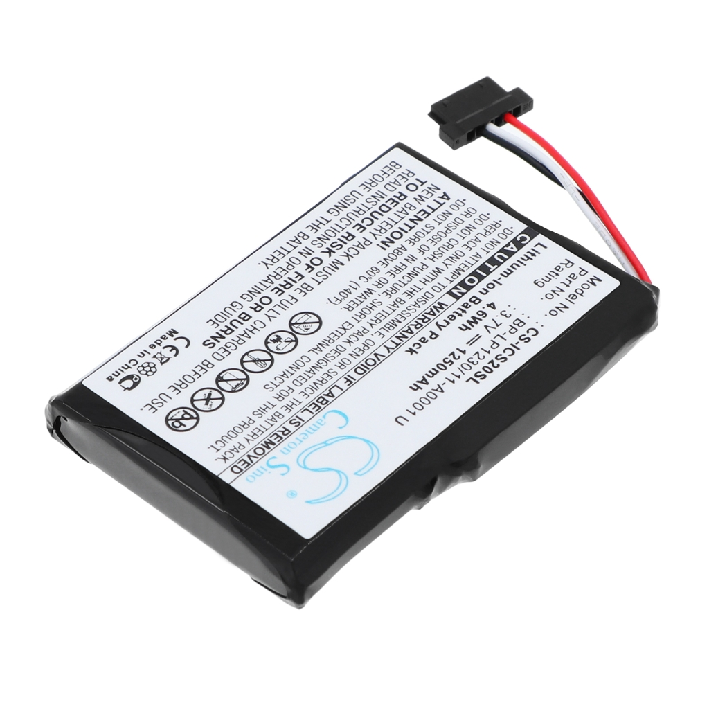 Akku kompatibel mit NAVMAN CS-ICS20SL