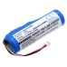Remplacement de batterie compatible pour Intermec AB5
