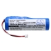 Remplacement de batterie compatible pour Intermec AB5