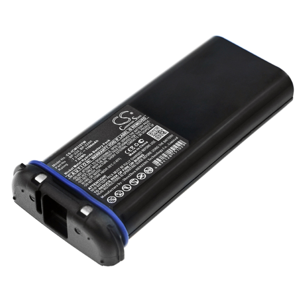 Batterie radio bidirectionnelle Icom IC-M21