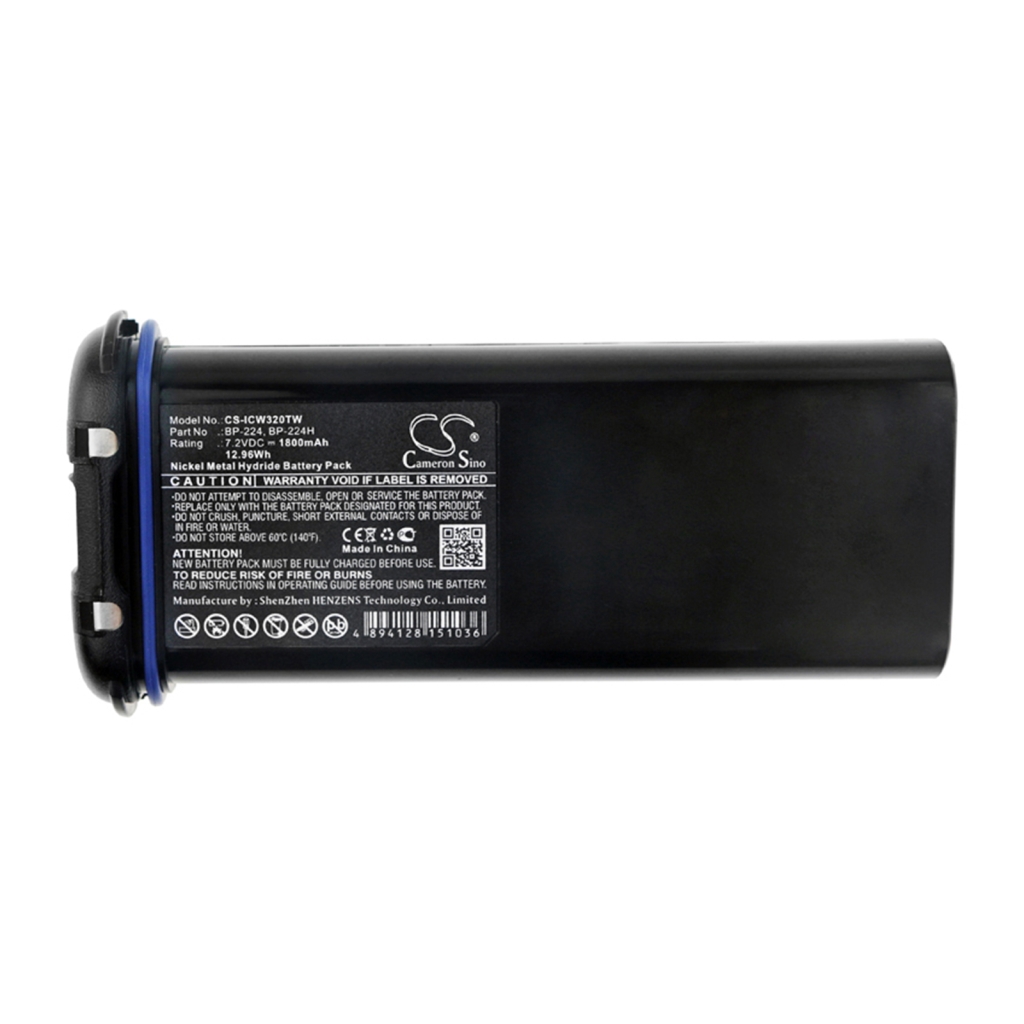 Batterie radio bidirectionnelle Icom IC-M32