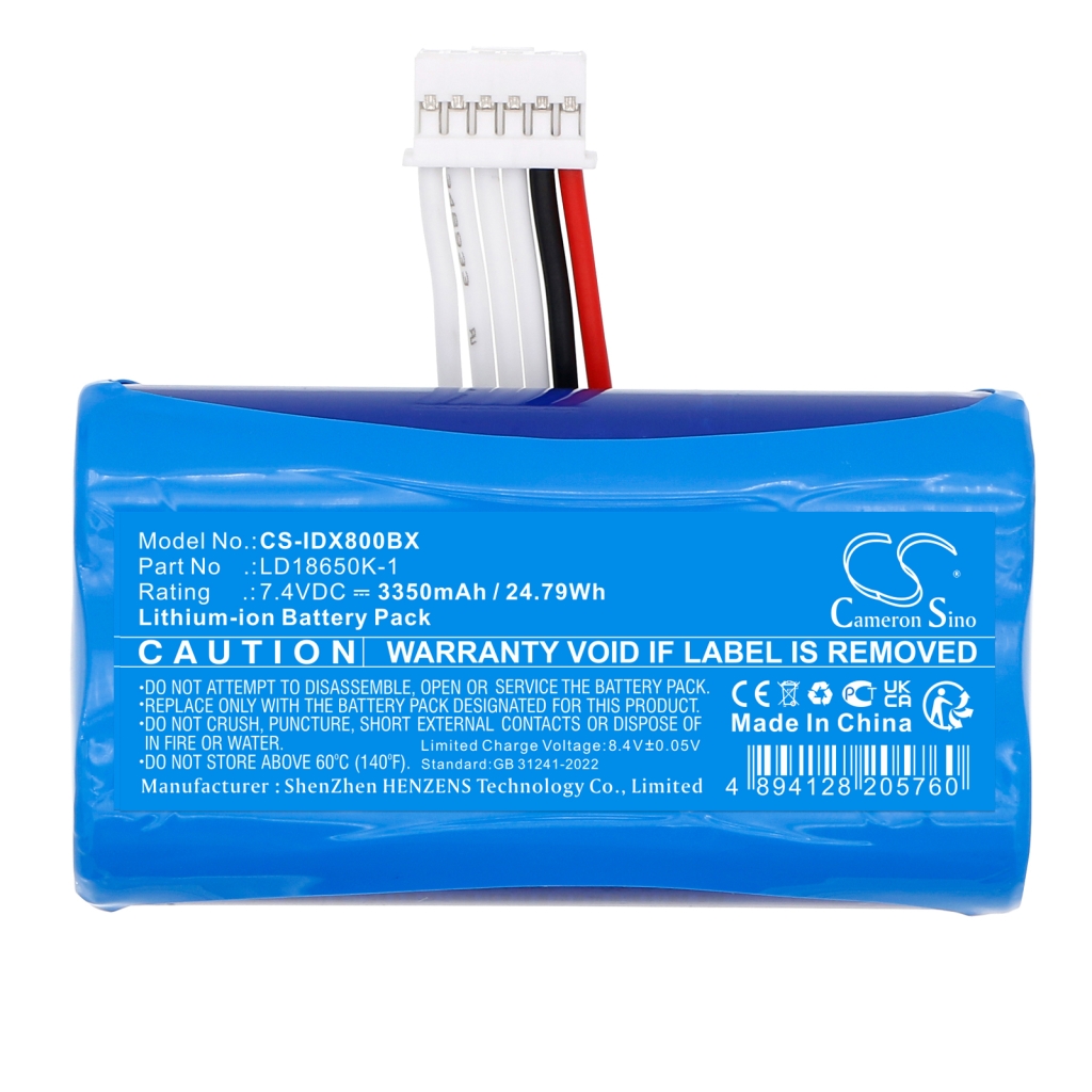 Terminal de paiement Batterie Ingenico AXIUM DX8002