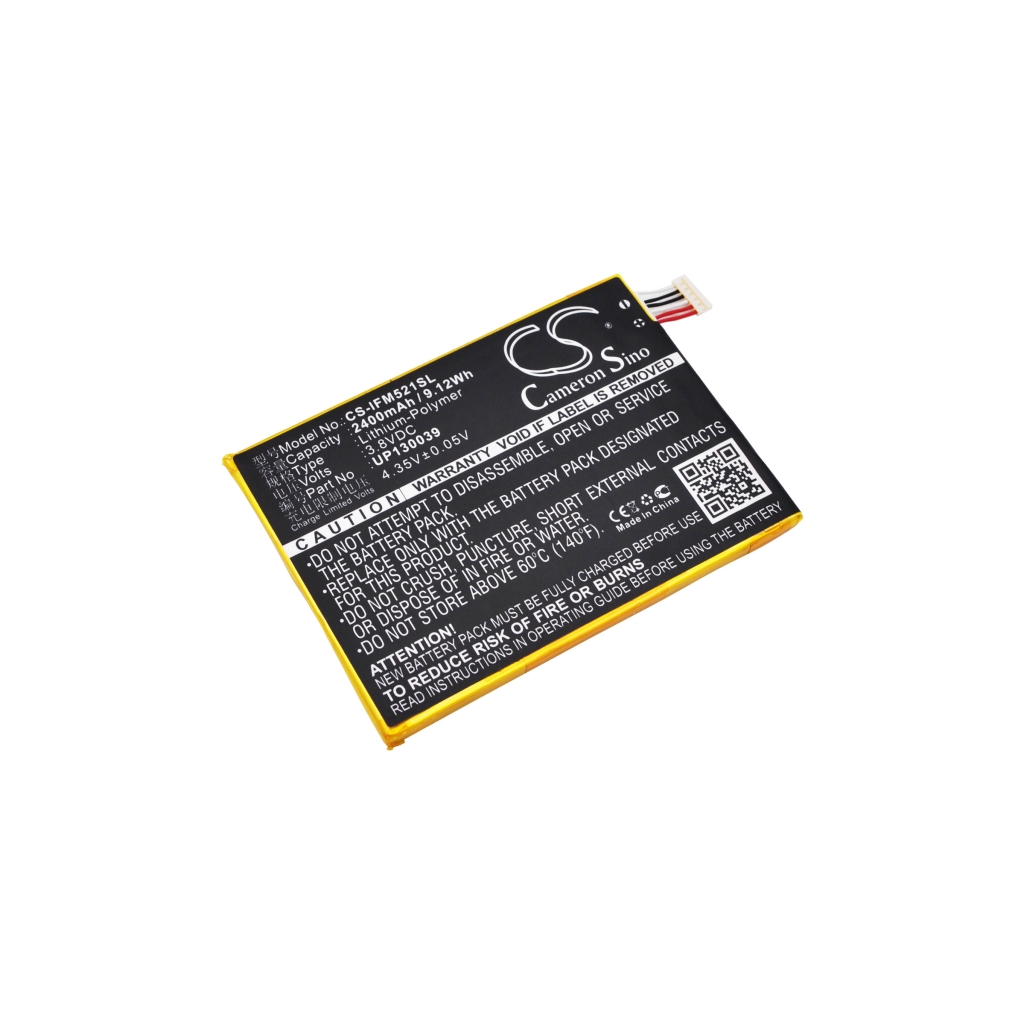Batterie de téléphone portable Infocus CS-IFM521SL