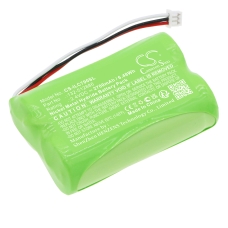 Remplacement de batterie compatible pour Dorma 132-512886,PA000497