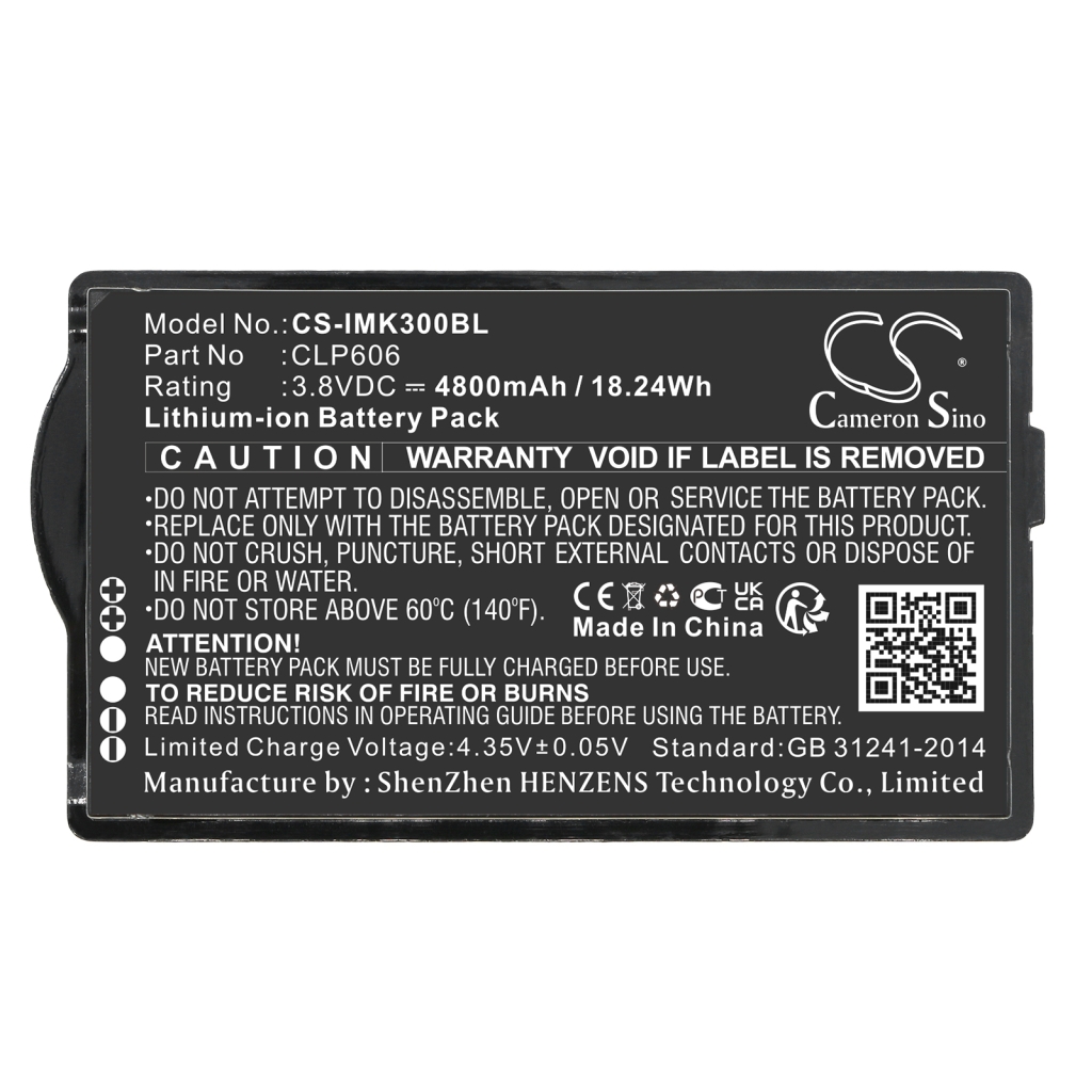 Batterie Remplace CLP606
