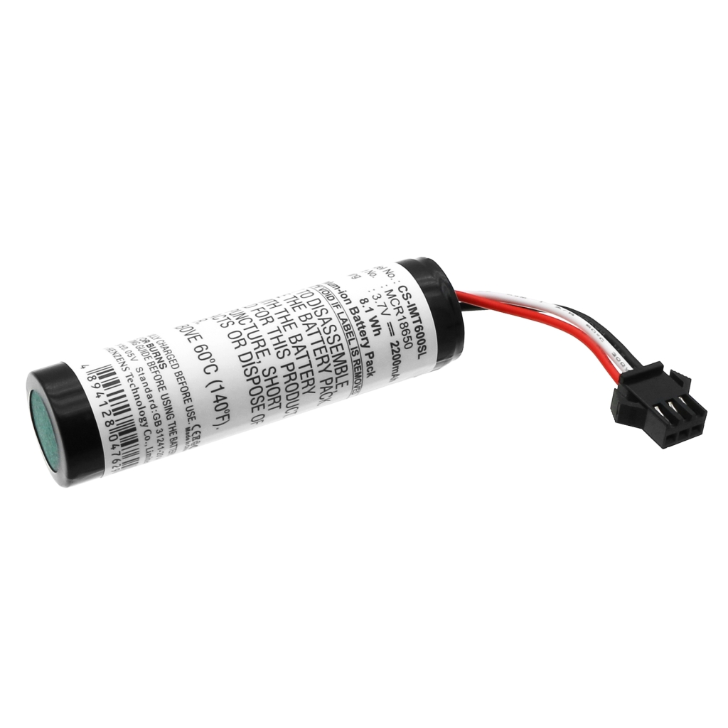 Batteries Remplace MCR18650