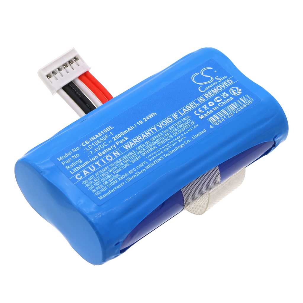 Batteries Remplace LD18650F-1